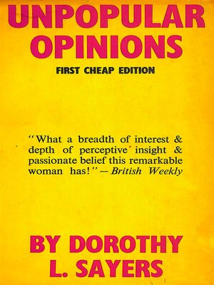 Unpopular Opinions - ebook